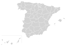 Blank Spain Map (Provinces).svg