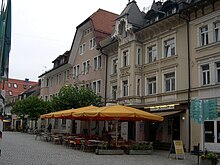 Cafe in Isny im Allgau, Baden-Wurttemberg, Germany.jpg