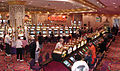 Casino slots in the Trump Taj Mahal