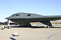 B-2 на базі ПС США «Едвардс» (Каліфорнія).