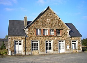 Image illustrative de l’article Gare de Saint-Sever (Calvados)