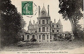 Le château de Maison-Rouge.