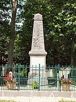 Monument aux morts de Jenzat