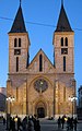 Jesu Hjertes Katedral - katolsk katedral i Sarajevo.