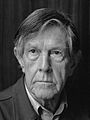 Composer John Cage in 1988.