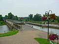 Kanaalbrug over de Loire in Digoin