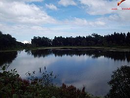 Laguna Hispania in Supatá