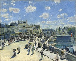 Pont-Neuf, 1872, National Gallery of Art, Washington, D.C.