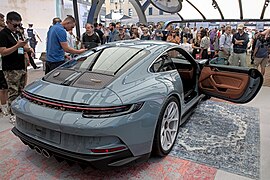 Porsche 911 S/T - right rear view