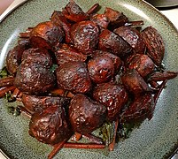 Roasted beetroot