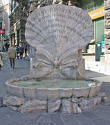 Fontana delle Api (Biefontena) (1644)