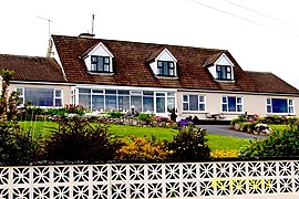 The Burren - R477 - Ballyvaghan - Oceanville B^B - geograph.org.uk - 3129240.jpg