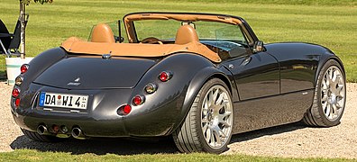 Wiesmann Roadster MF3 - right rear view