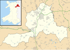 Voir sur la carte administrative de Wrexham