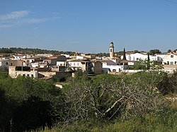 Skyline of Salomó