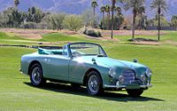 Aston Martin DB2/4 "Mark I" Drophead Coupé of 1953