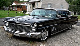 1960 Continental Mark V Landau (four-door hardtop sedan)