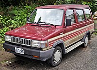 Toyota Zace (second facelift, Taiwan)