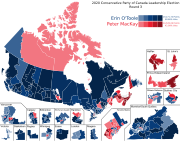 2020 Conservative Party of Canada Leadership Election, Round 3