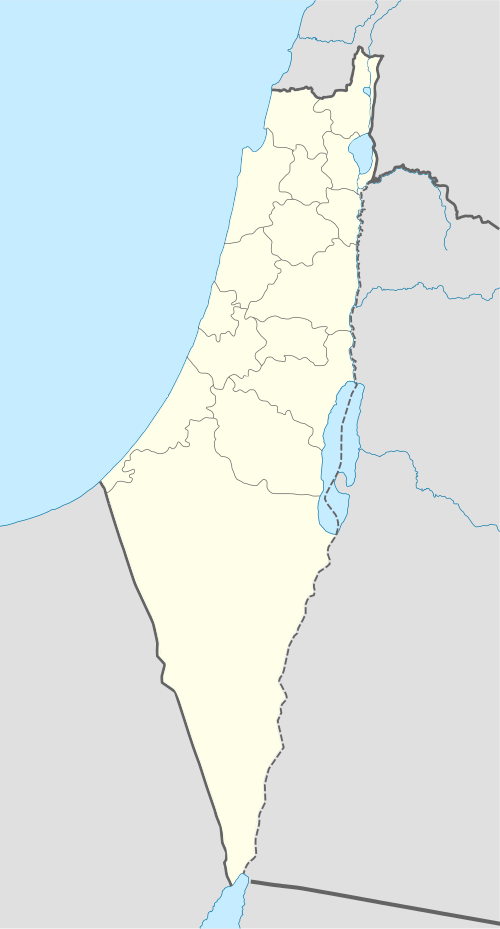 Al-Mas'udiyya is located in Mandatory Palestine