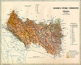 Localisation de Modruš-Rijeka