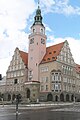 Polski: Nowy Ratusz Deutsch: Neues Rathaus English: New Town Hall Русский: Новая ратуша