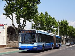 Irisbus Agora L sur la ligne 3.