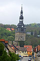 Der Schiefe Turm von Bad Frankenhausen