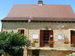 Skyline of Campagnac-lès-Quercy