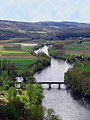 Ponte di Cénac-et-Saint-Julien visto da Domme