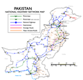 National Highways & Motorways of Pakistan