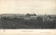 Panorama over Fourqueux.