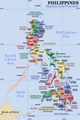 Map of the Philippines