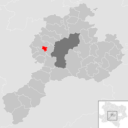 Prinzersdorf – Mappa