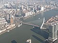 Erasmusbrug from above