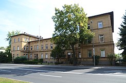 Bahnbetriebsamt (1877) am Hauptbahnhof