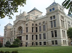 A seu d'o Tribunal d'o condau de Sedgwick en Wichita