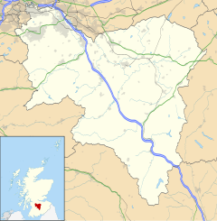 Thankerton is located in South Lanarkshire