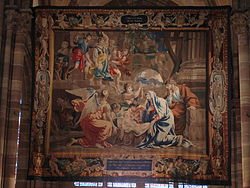 Tapisserie "Nativité"