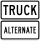 Truck alternate plate.svg