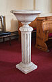 Baptismal font