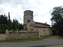 Mauléon-d'Armagnac – Veduta