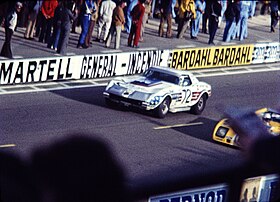 Chevrolet Corvette N°72 John Greenwood Racing Technique : Catégorie : GTS Moteur : V8 Chevrolet 6998 cm3