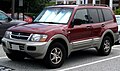 MY2001-2002-es Mitsubishi Montero (US)