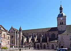 La basilique Saint-Pierre.