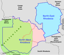 NE&NW Rhodesia (1899-1911) - en.svg