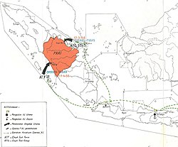 Operasi militer TNI Angkatan Laut terhadap PRRI di Sumatera Tengah tahun 1958