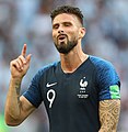 Q1911 Olivier Giroud geboren op 30 september 1986