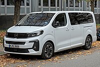 2024 Opel Zafira Life