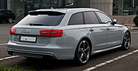 Audi S6 Avant (C7)